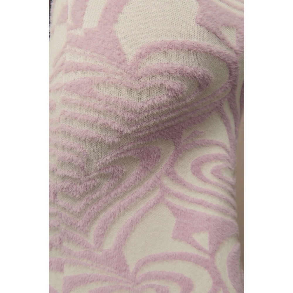 House of Sunny Groove Is In The Heart Hockney Midi Dress, Lavender Pink, XS, NWT - Picture 7 of 11